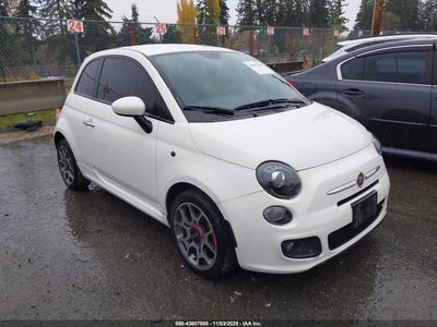 FIAT 500 2013