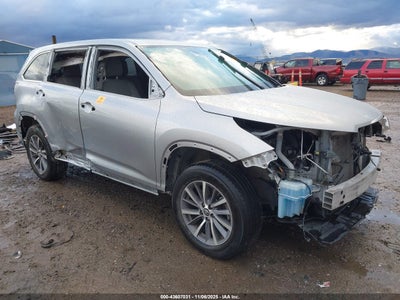 TOYOTA HIGHLANDER 2018