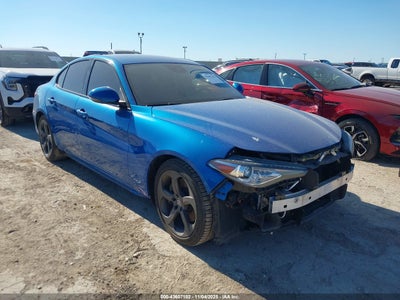 ALFA ROMEO GIULIA 2018