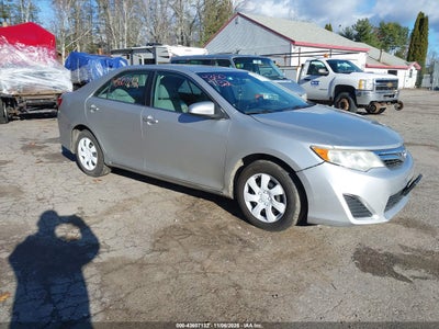 TOYOTA CAMRY 2012