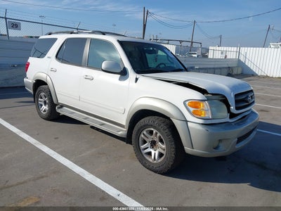 TOYOTA SEQUOIA 2003