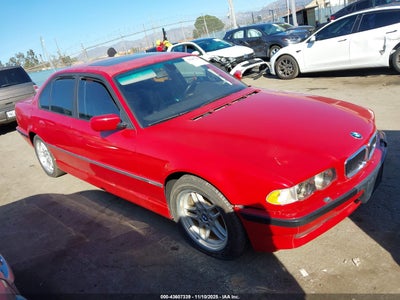 BMW 740IA 2001