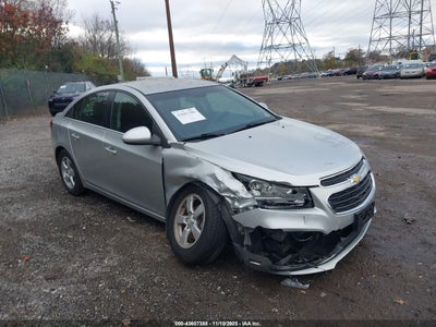 CHEVROLET CRUZE LIMITED 2016