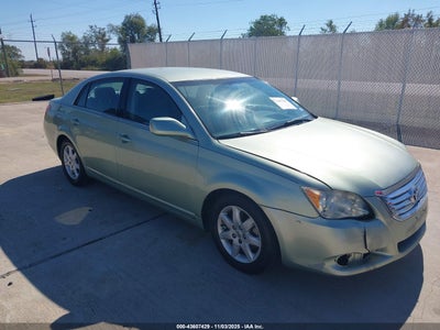 TOYOTA AVALON 2009