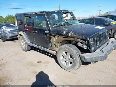 JEEP WRANGLER UNLIMITED 2015