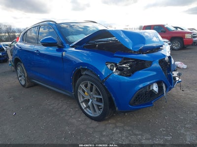 ALFA ROMEO STELVIO 2018