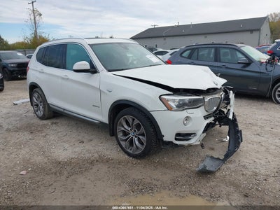 BMW X3 2017