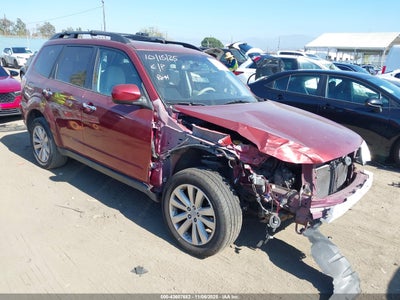 SUBARU FORESTER 2011
