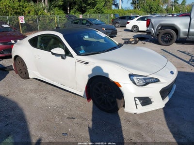 SUBARU BRZ 2017
