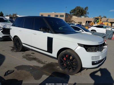 LAND ROVER RANGE ROVER 2016