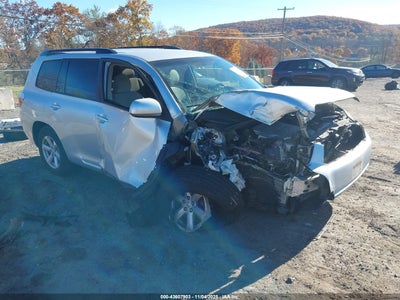 TOYOTA HIGHLANDER 2010