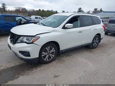 NISSAN PATHFINDER 2018