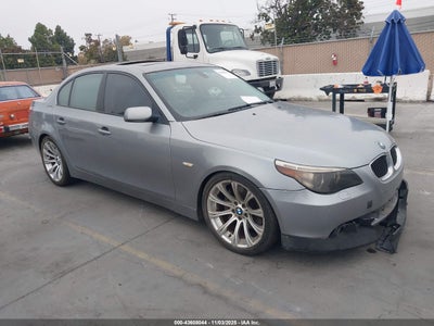 BMW 550I 2006