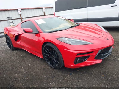 CHEVROLET CORVETTE 2020