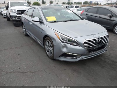 HYUNDAI SONATA HYBRID 2016