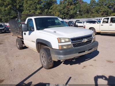 CHEVROLET SILVERADO 2500HD CLASSIC 2007