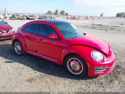 VOLKSWAGEN BEETLE 2018