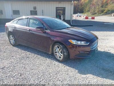 FORD FUSION 2013