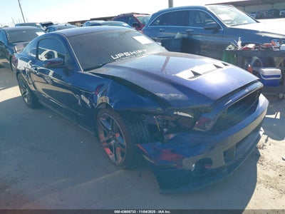 FORD SHELBY GT500 2010