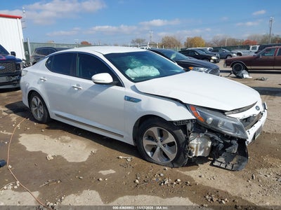 KIA OPTIMA HYBRID 2014