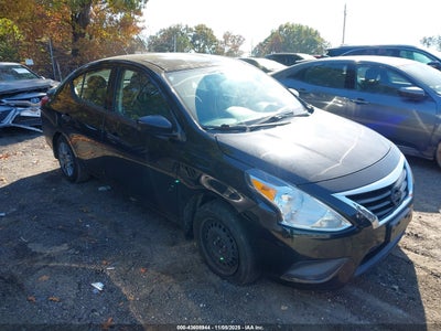 NISSAN VERSA 2018