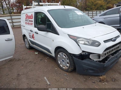 FORD TRANSIT CONNECT 2015