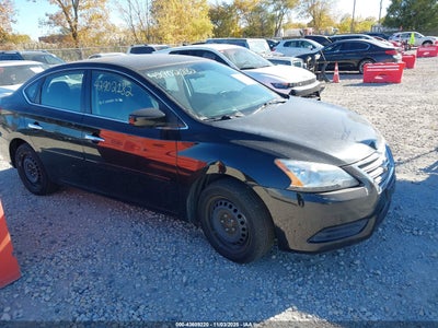 NISSAN SENTRA 2015