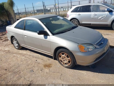HONDA CIVIC 2002