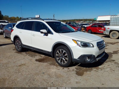 SUBARU OUTBACK 2016