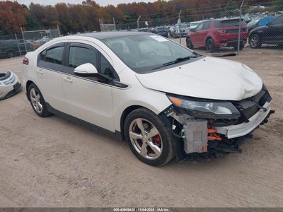 CHEVROLET VOLT 2012