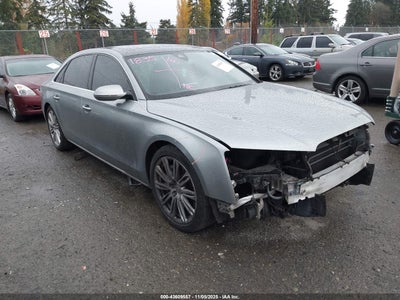 AUDI A8 L 2012