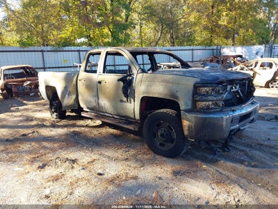 CHEVROLET SILVERADO 2500HD 2018