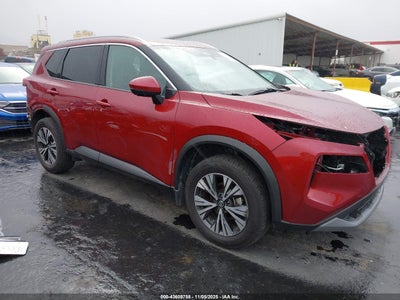 NISSAN ROGUE 2021