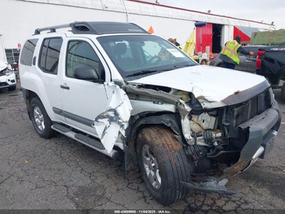 NISSAN XTERRA 2012