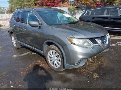 NISSAN ROGUE 2015