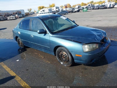 HYUNDAI ELANTRA 2003