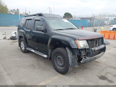 NISSAN XTERRA 2009