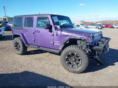 JEEP WRANGLER UNLIMITED 2017