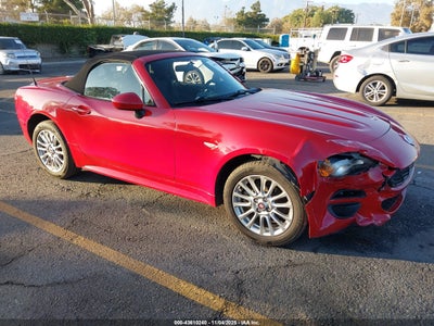 FIAT 124 SPIDER 2017