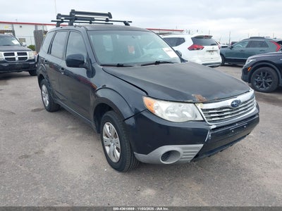 SUBARU FORESTER 2009