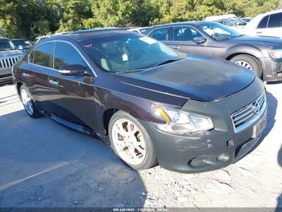 NISSAN MAXIMA 2014