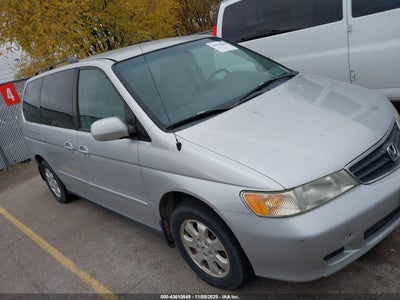 HONDA ODYSSEY 2002