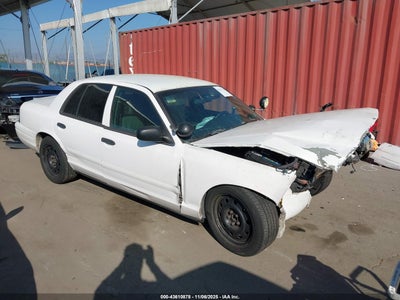 FORD CROWN VICTORIA 2008