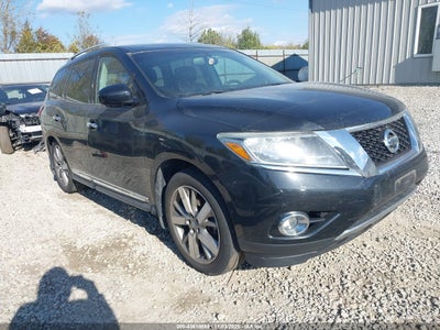 NISSAN PATHFINDER 2015