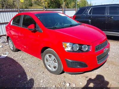 CHEVROLET SONIC 2016
