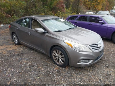 HYUNDAI AZERA 2012