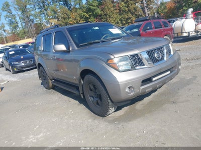 NISSAN PATHFINDER 2006