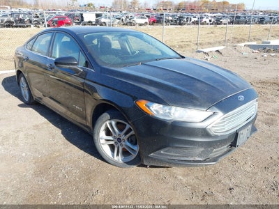 FORD FUSION HYBRID 2018
