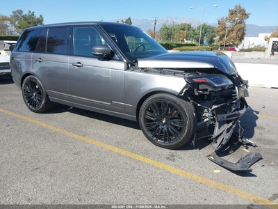 LAND ROVER RANGE ROVER 2019