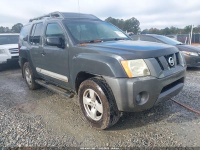 NISSAN XTERRA 2008